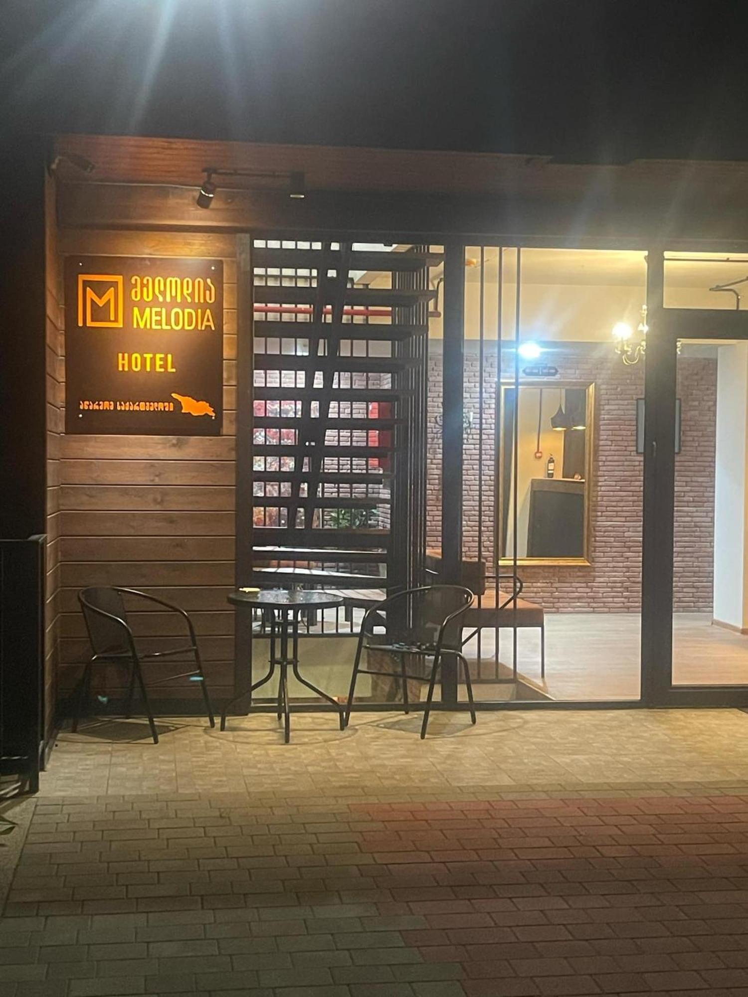 Hotel Melodia Kazbegi Zewnętrze zdjęcie