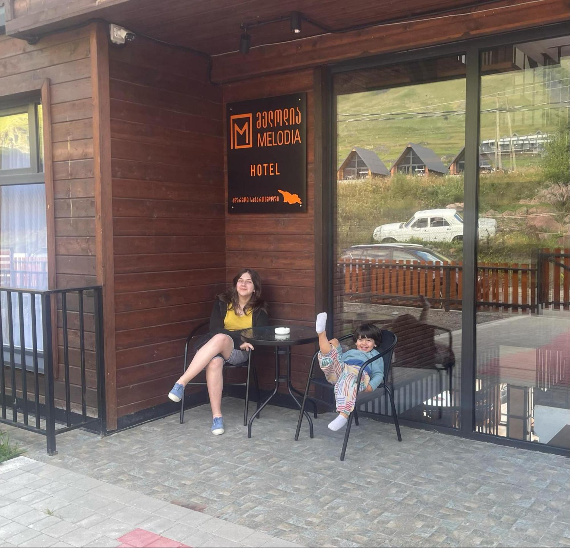 Hotel Melodia Kazbegi Zewnętrze zdjęcie