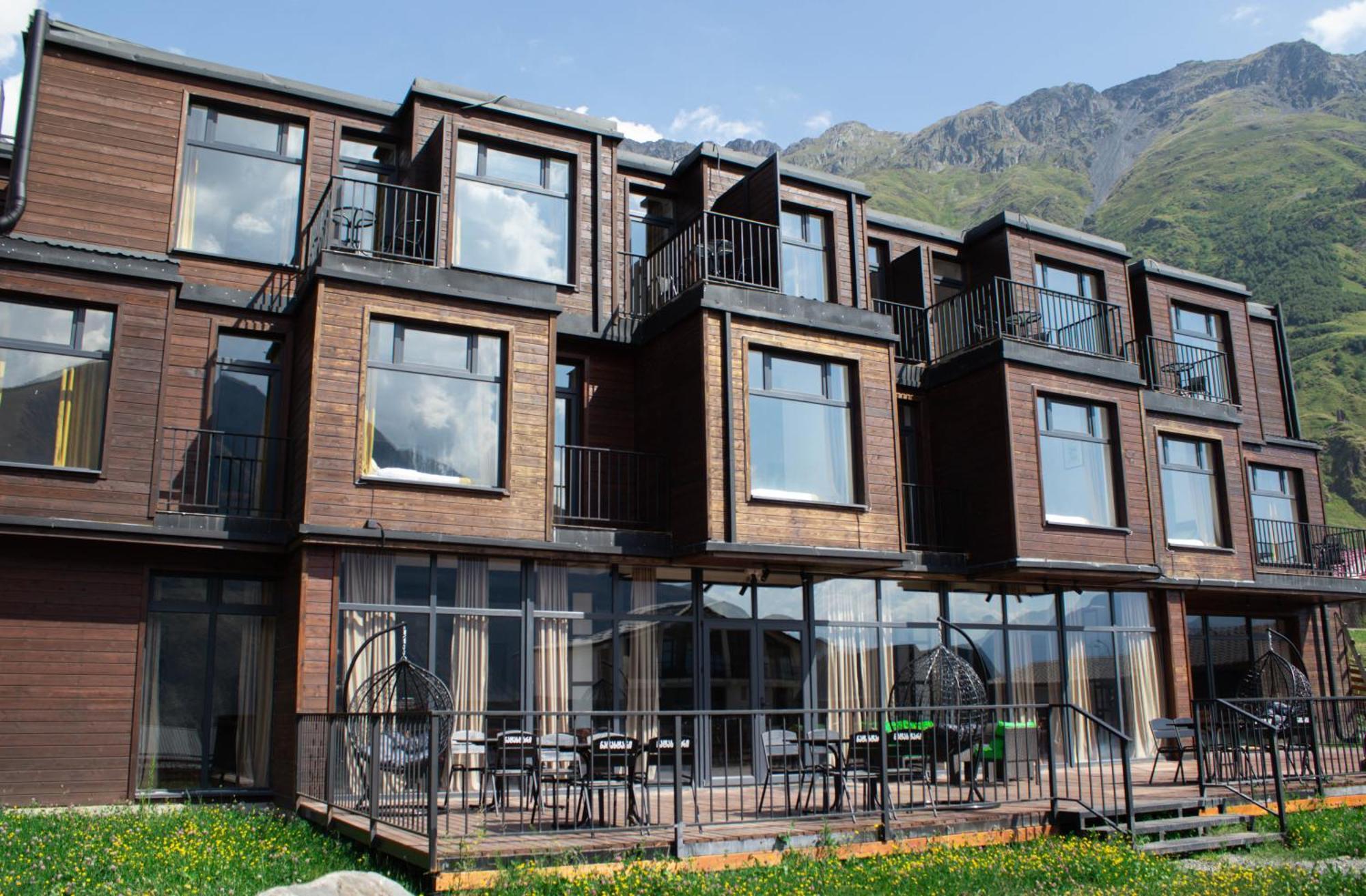 Hotel Melodia Kazbegi Zewnętrze zdjęcie